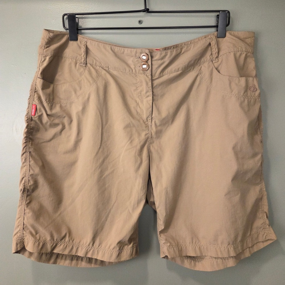 Craghoppers Insect Shield X Nat Geo Women's Shorts Hiking Outdoors Size 12